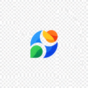 说球帝官方网站Logo，橙色背景上显示白色品牌标识