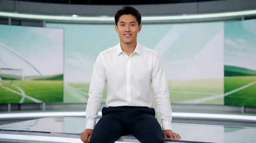 绿茵直播团队致力于为全球体育玩家提供优质观赛服务的理念展示图