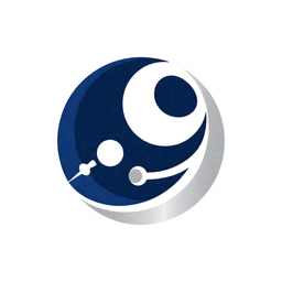 星空综合官方品牌标识，蓝色调Logo设计