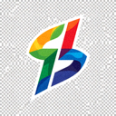 比分网页脚Logo，深色背景上的绿色品牌标识