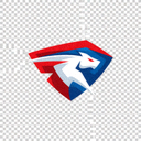 V体育官方网站logo，蓝色背景配白色文字和运动元素